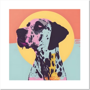 Great Dane in 70's Posters and Art